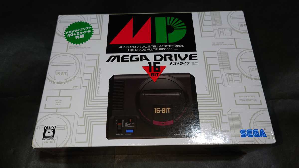 新品】MD メガドライブ ミニ / メガドライブミニ 本体-