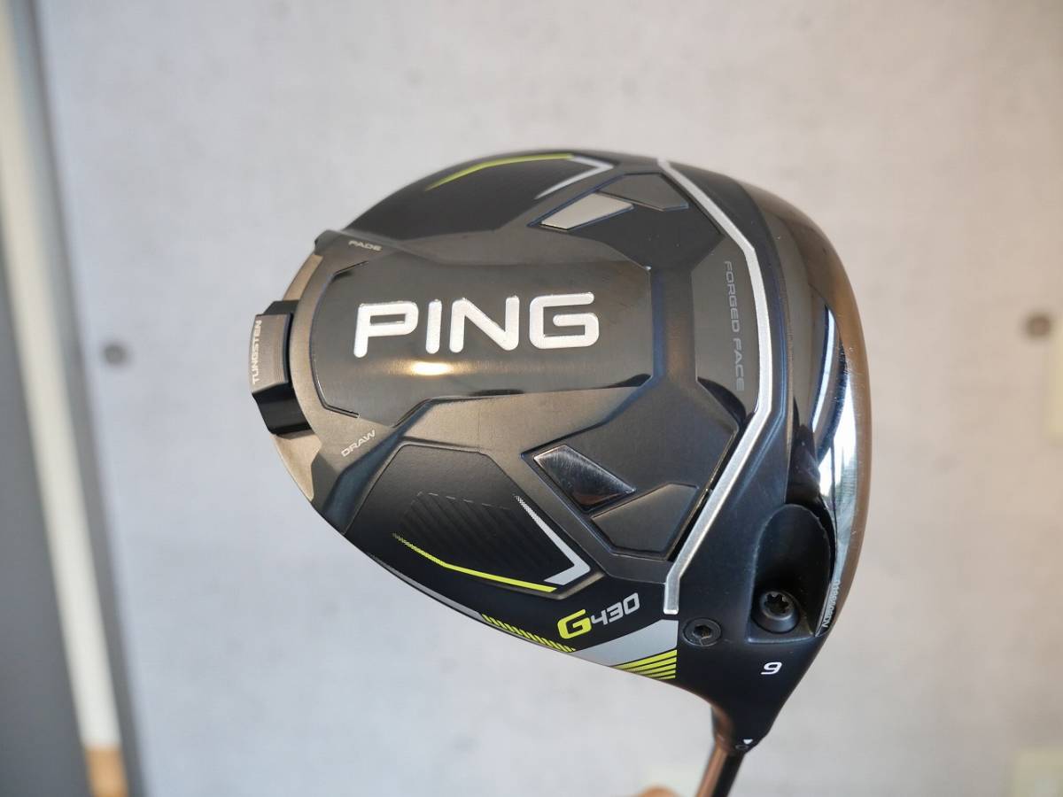 同様 PING ピン G430MAX ドライバー1W 9.0度(中古)のヤフオク落札情報