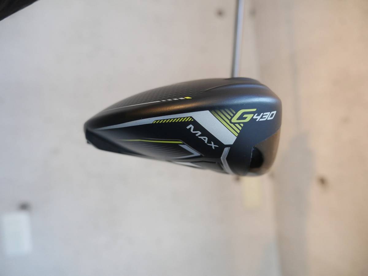 同様 PING ピン G430MAX ドライバー1W 9.0度(中古)のヤフオク落札情報