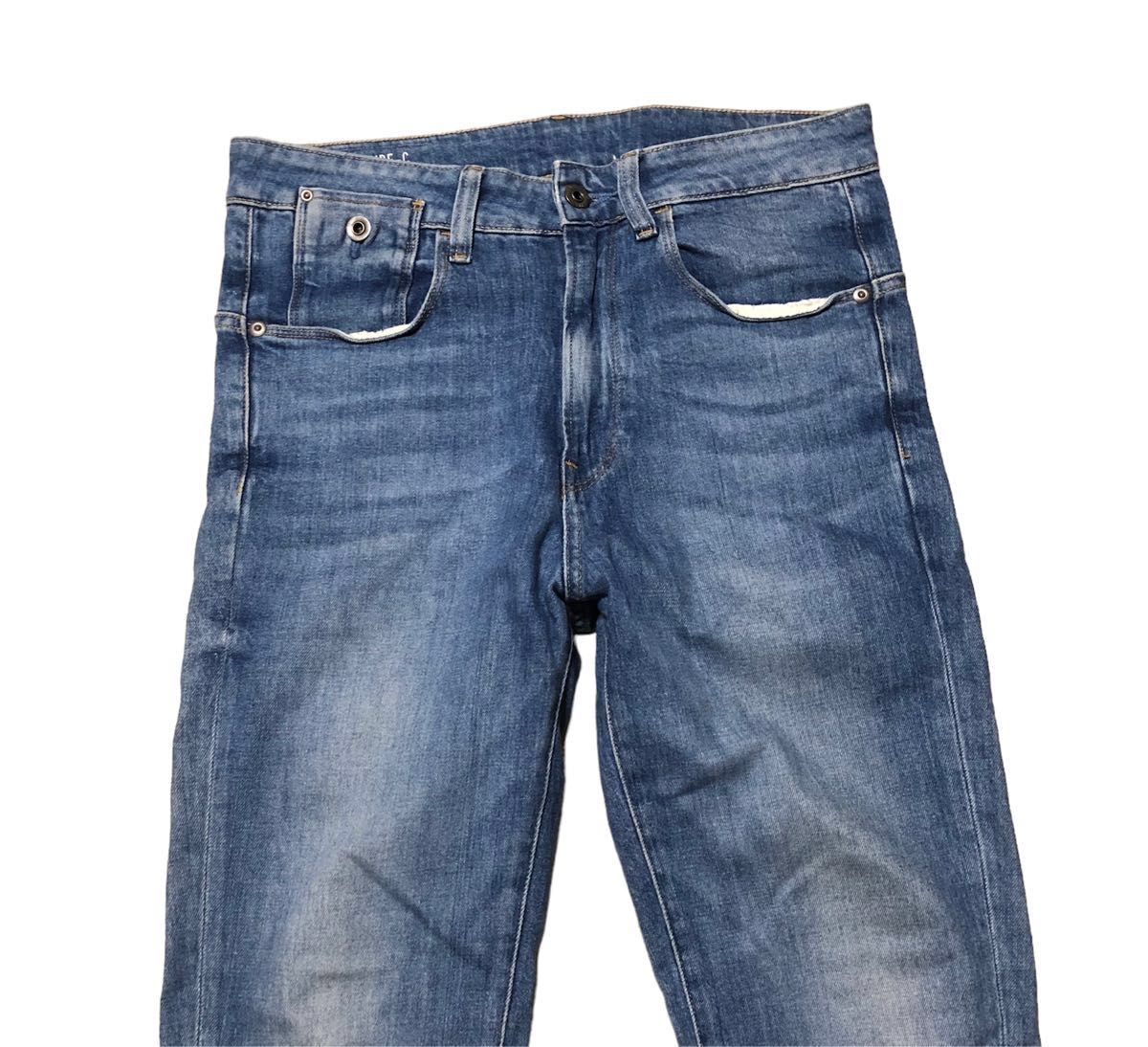 G-STAR RAW ジースターロゥ Typt-C タイプC W29L30 スーパースリム ミディアムカラー