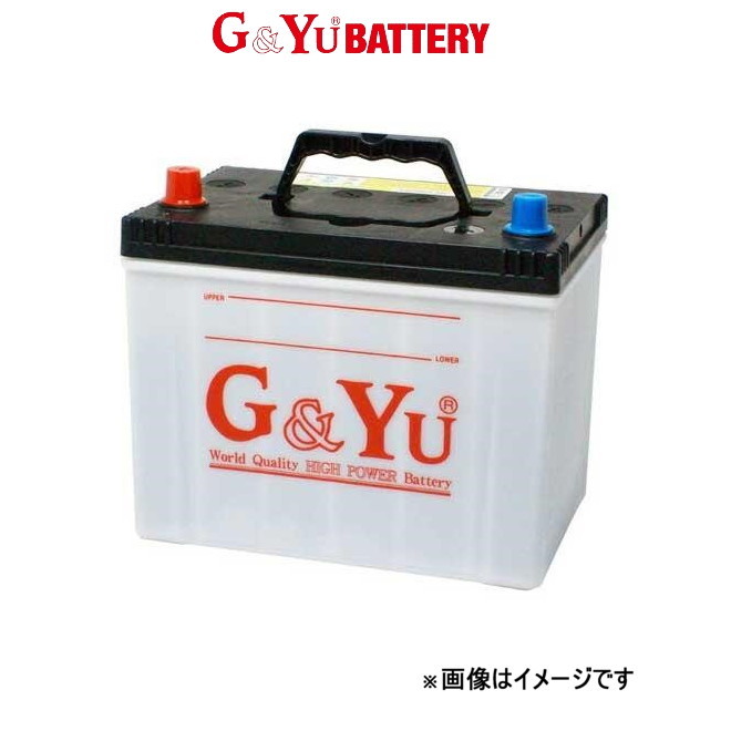 G&Yu バッテリー エコバシリーズ 標準搭載 ランドクルーザープラド TA-VZJ121W ecb-80D23L G&Yu BATTERY ecoba_画像1