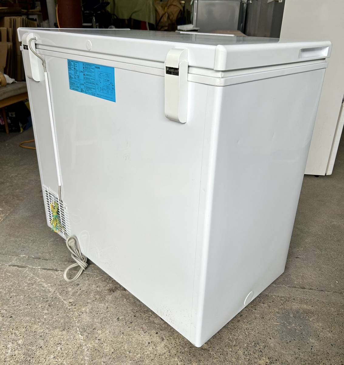未使用品 ハイアール 冷凍ストッカー 205L JF-NC205F | noonanwaste.com