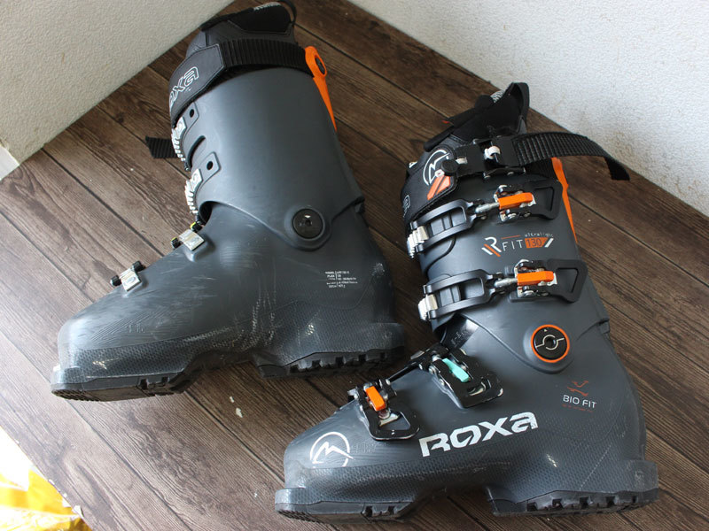 [ prompt decision ]22-23roksaROXA all mountain ski boots R FIT/130 290mm 25.0~25.5cm