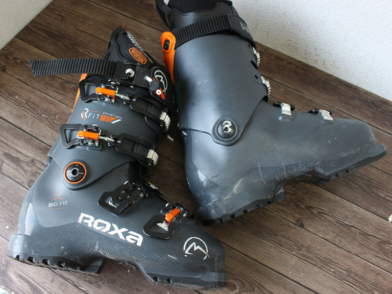 [ prompt decision ]22-23roksaROXA all mountain ski boots R FIT/130 290mm 25.0~25.5cm