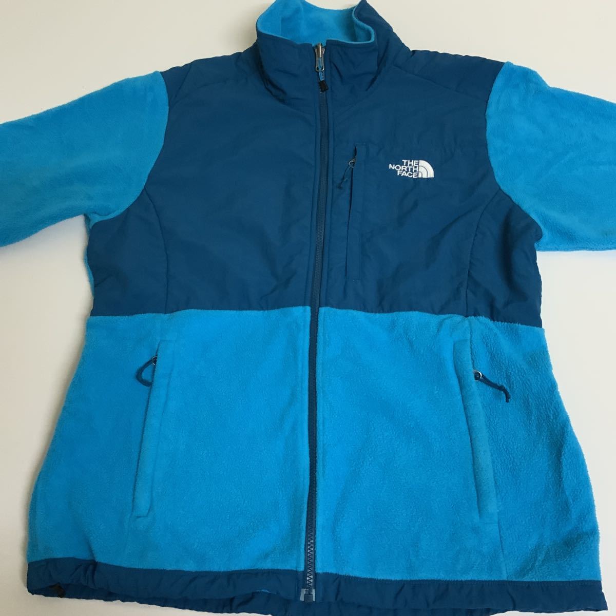 THE NORTH FACE ザノースフェイスデナリジャケット 古着ポーラティックWOMENS L