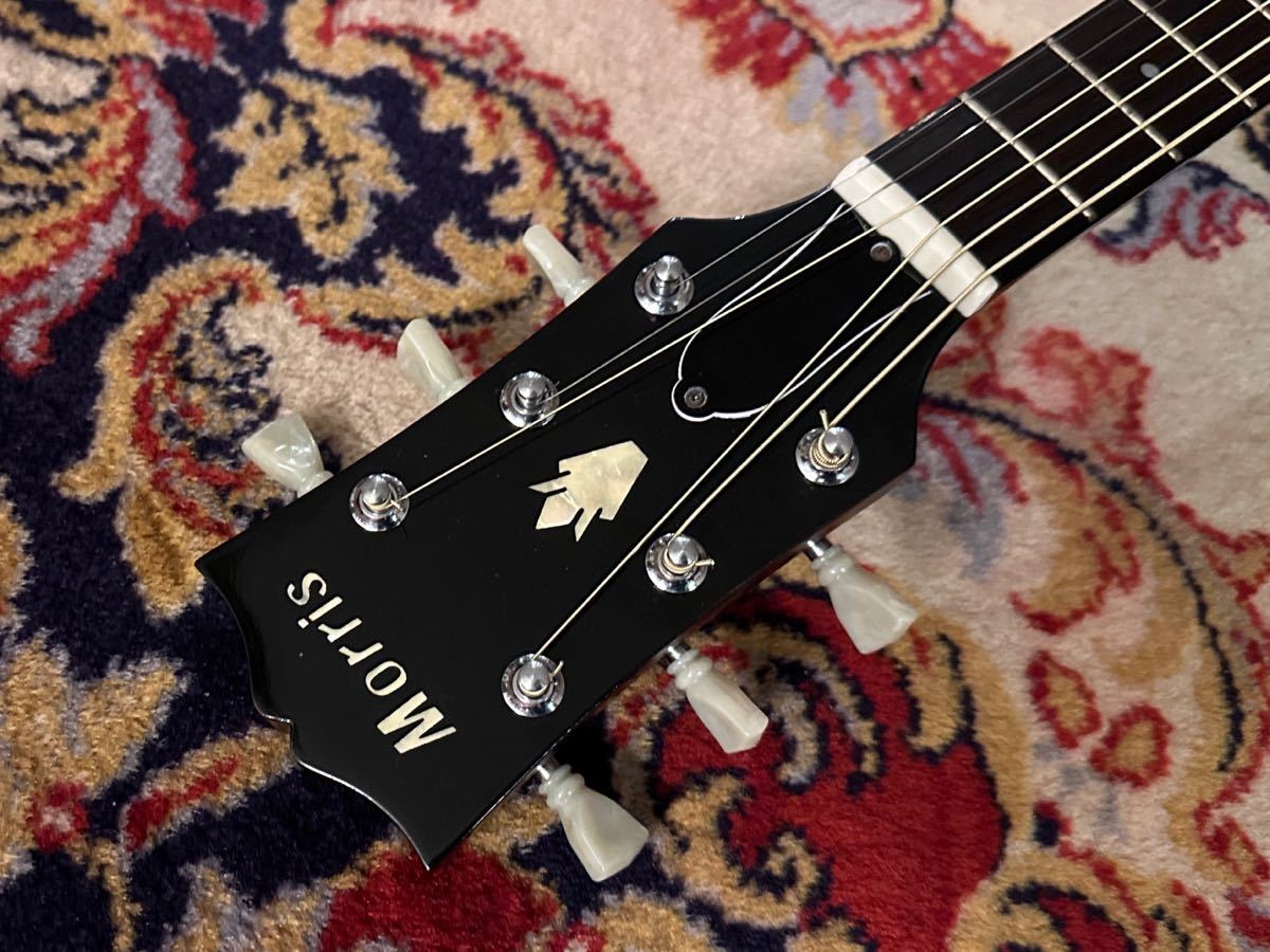貴重 国産品 1980年製 Morris GW-30 Gibson J-45 J-50 ラウンド ...