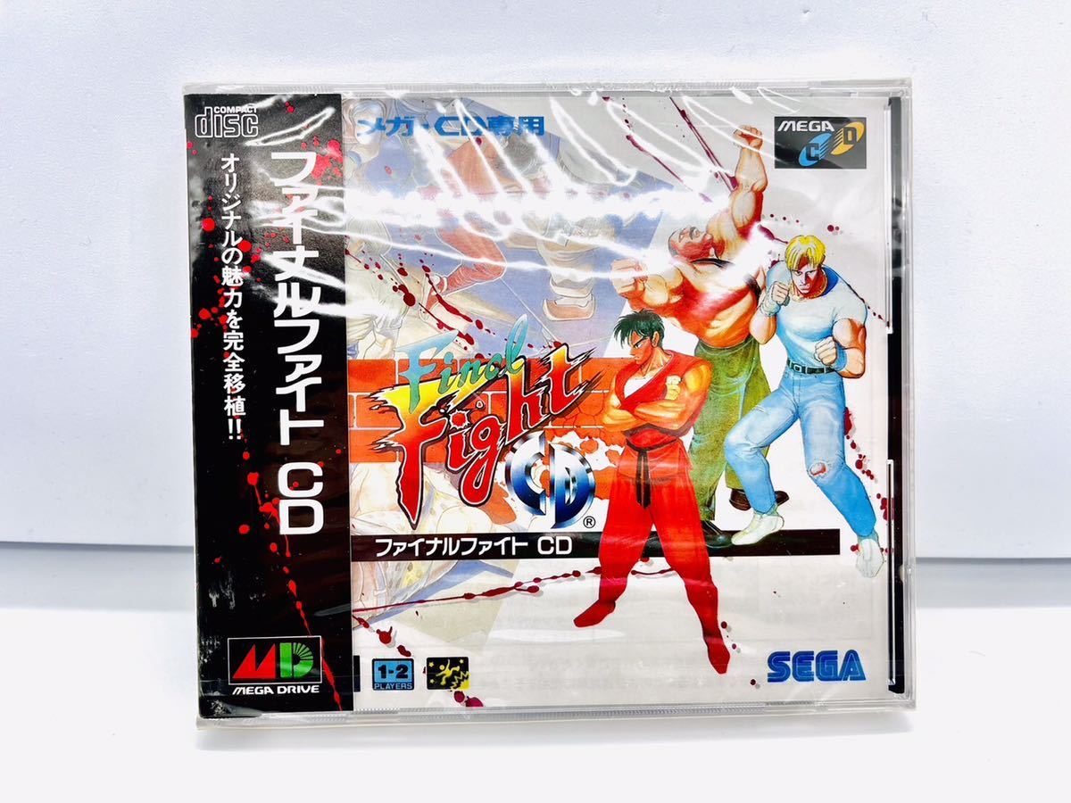 初売り 新品 未開封 セガ メガCD ファイナルファイト labca.com.ar