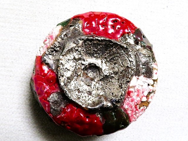 ぐい呑み 市川透 共箱 共布 栞 備前焼 酒器 その2. No.A14-1216 ぐい呑み 市川透 共箱 共布 栞 備前焼 酒器 その2. No.A14-1216