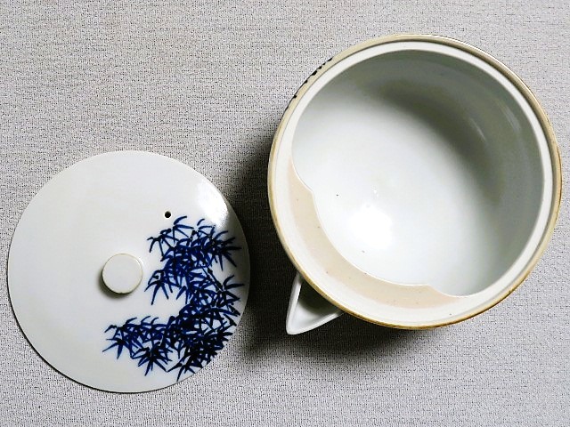 煎茶器 竹絵宝瓶 伊藤陶山 共箱 急須 煎茶道具 | rodeosemillas.com