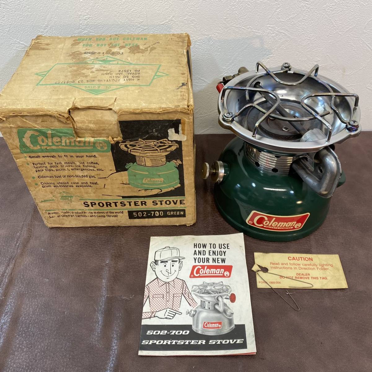 超激安 【MH-2069】中古美品 取説付属 元箱 パテペン 65年3月製