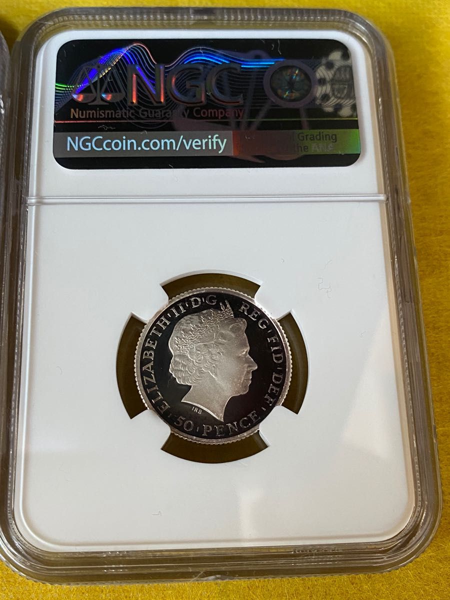 品質保証 ◇2枚セット◇スリーグレイセスPR69 & 1965年 イギリス銅貨