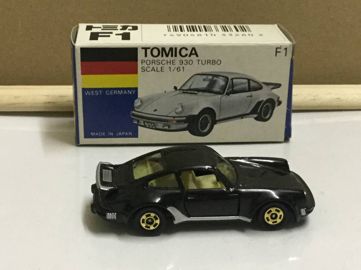 77%OFF!】希少 レア トミカ 青箱 ポルシェ930 PORSCHE930 日本製