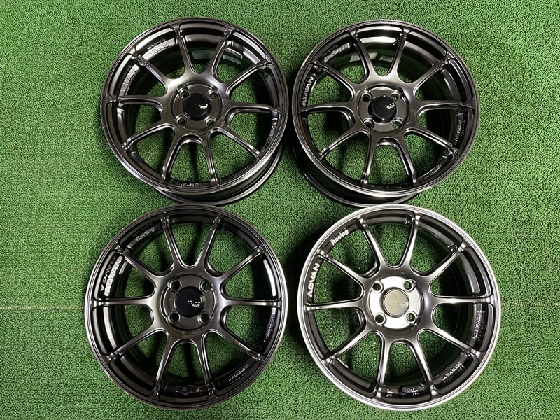 ADVAN Racing RZⅡ 16×6.5J ET+45 PCD100 4穴 4本セット HBR ヨコハマ