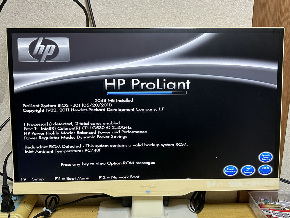 動作品HPサーバーHDD 4TB』 HP ProLiant ML110 G7/647336-B21 - JChere