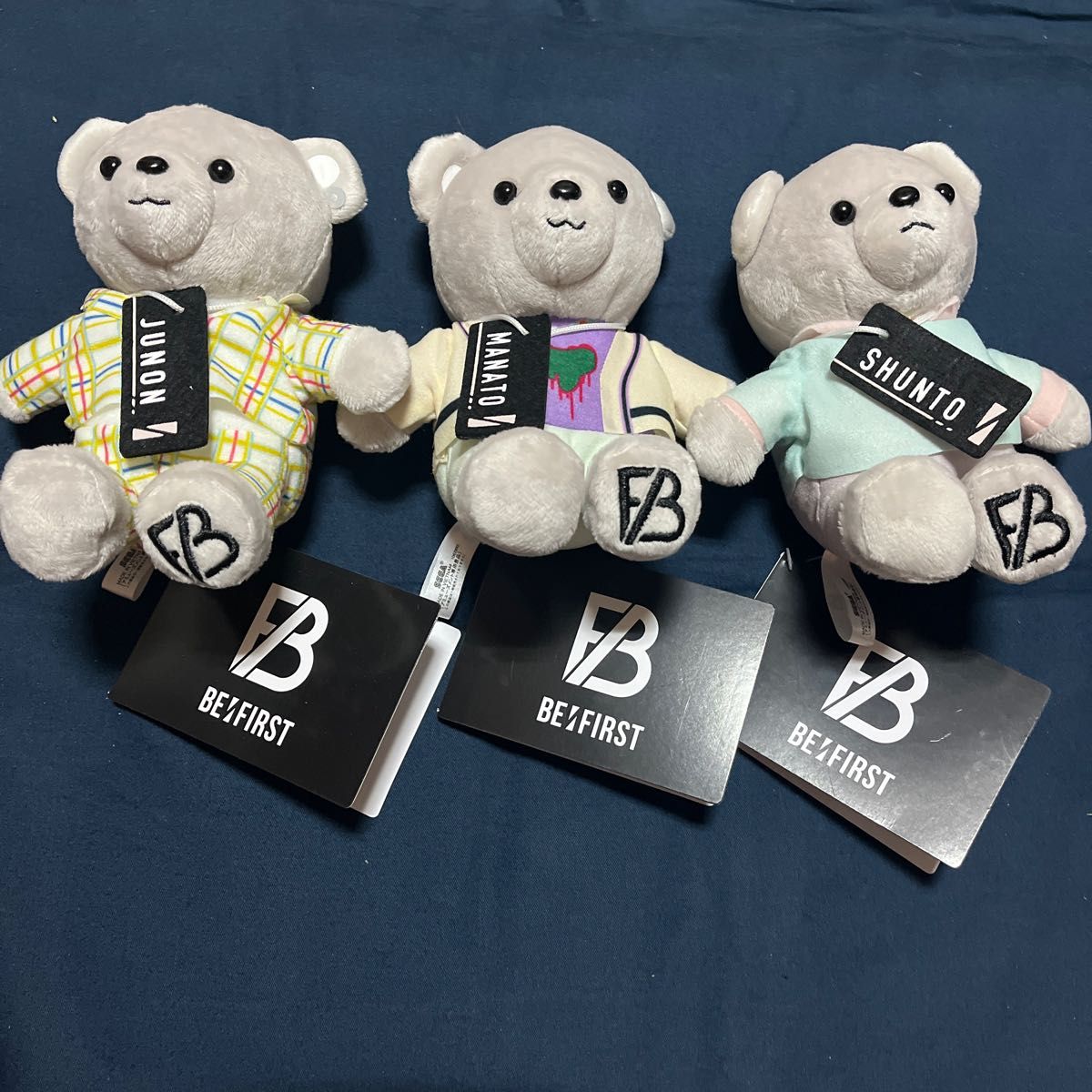 日本製/今治産 BE:FIRST ジュノン シュント くま セット売り