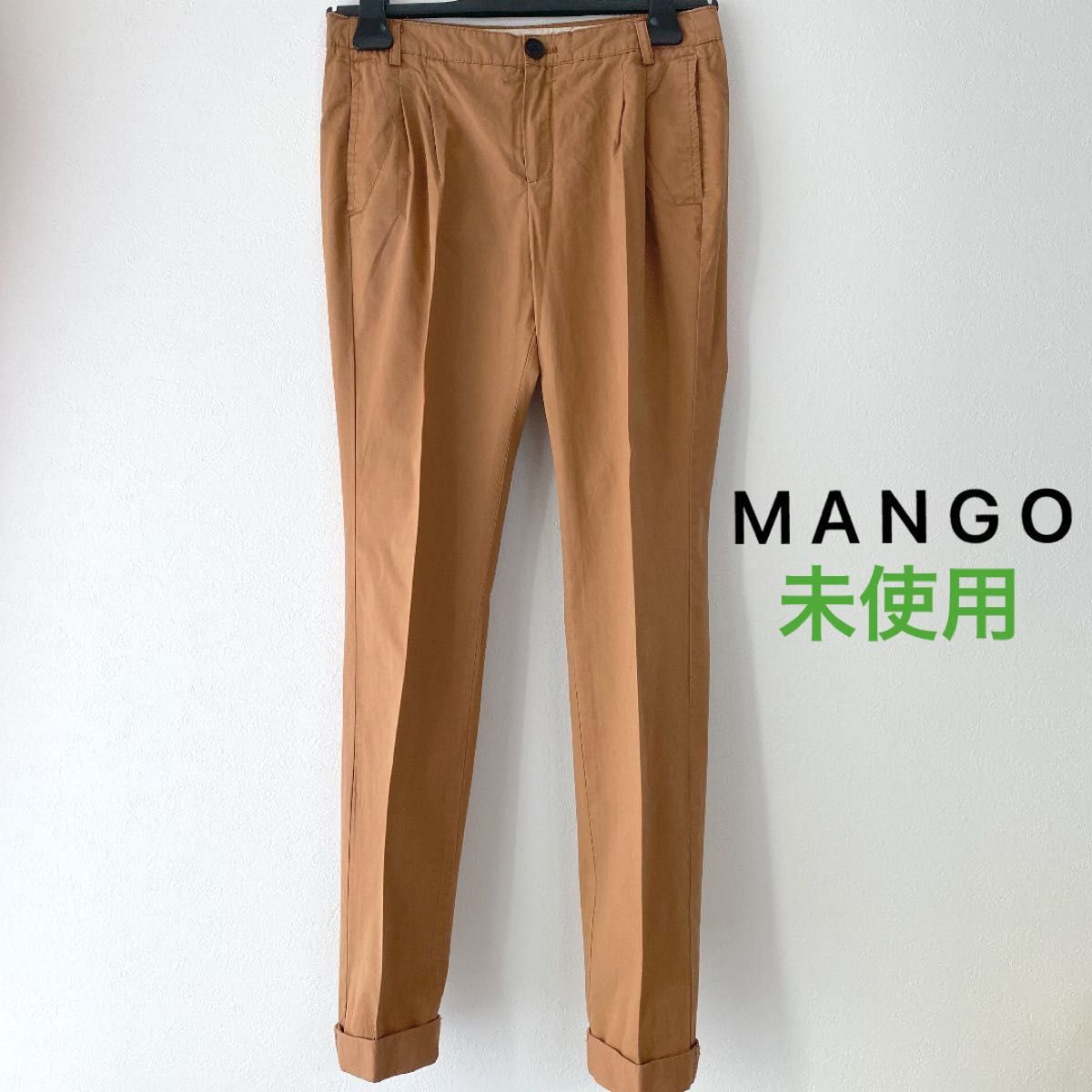 【Mango】 マンゴ　チノパンツ　34 36 XS S M