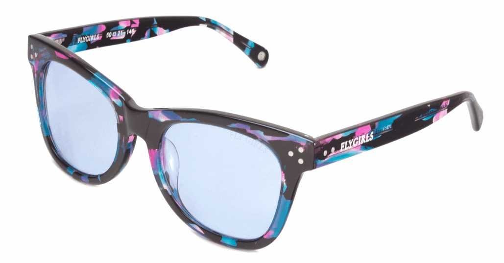  Black Fly SG FlyGirls fly daisy 1127 50 VIOLET TORTOISE