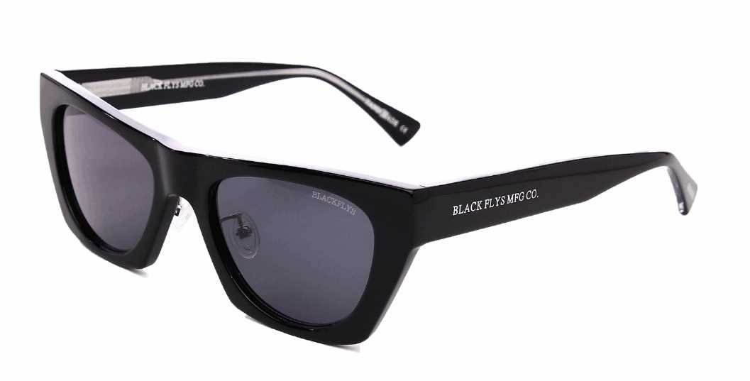 BLACK FLYS ブラックフライ SG FLY DUSTIN BF-1253 BLACK/GREY-