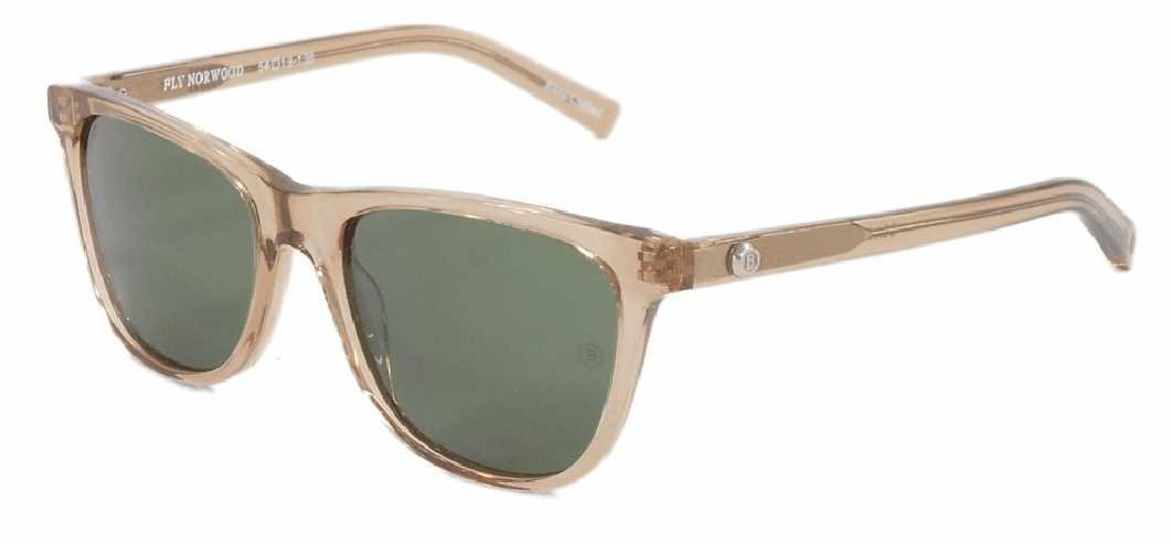  Black Fly SG FLY NORWOOD 1193 54 size CLEAR BROWN/GREEN