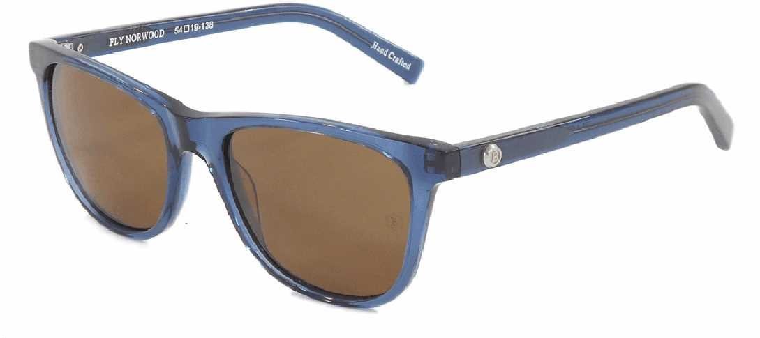  Black Fly SG FLY NORWOOD 1193 54 размер CLEAR BLUE/BROWN