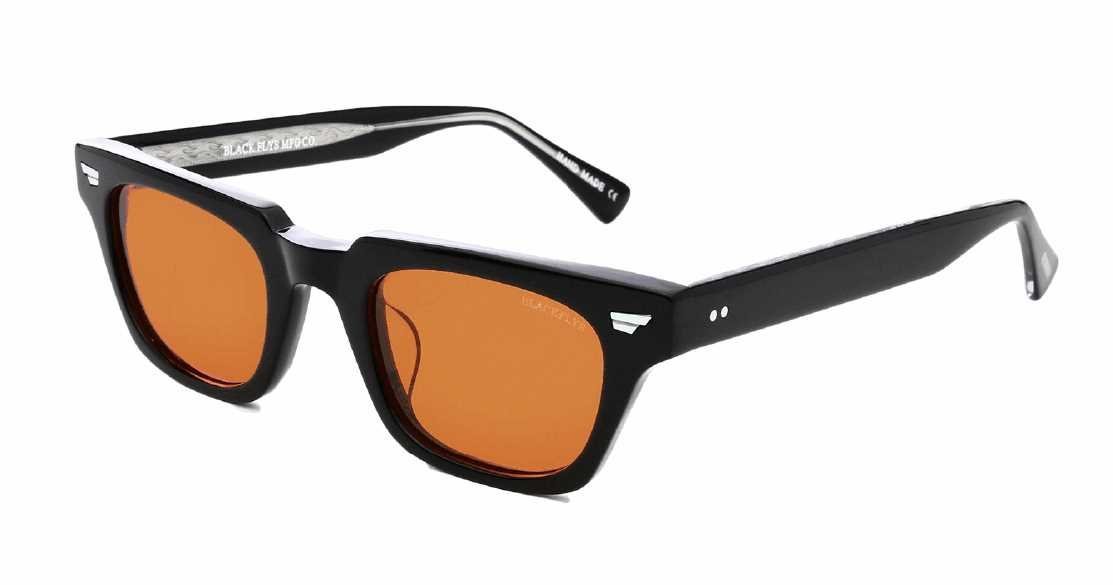  Black Fly sunglasses FLY KILGORE(POL) BF-1410 BLACK/ORANGE