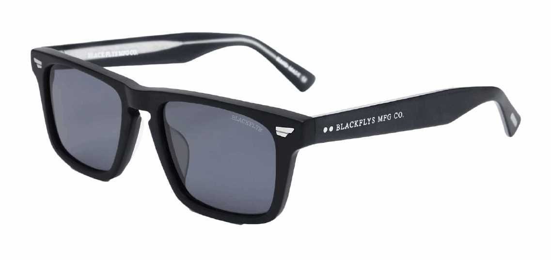 ブラックフライ SG FLY HUNTER(POL/BLC) BF-1254 MATT BLACK/GREY_画像1