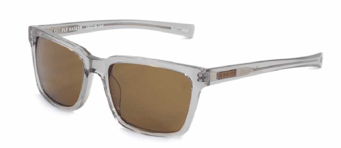  Black Fly BLACK FLYS SG FLY HADLEY 1194 CLEAR GREY/BROWN