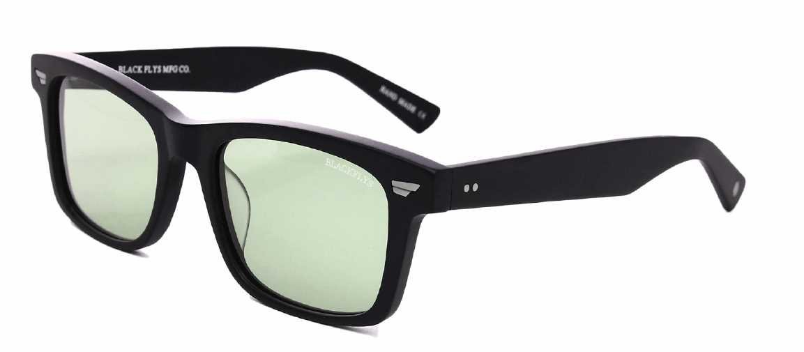 話題の人気 FLY 偏光 SG FLYS BLACK DAYTONA GREEN BLACK/LIGHT MATT
