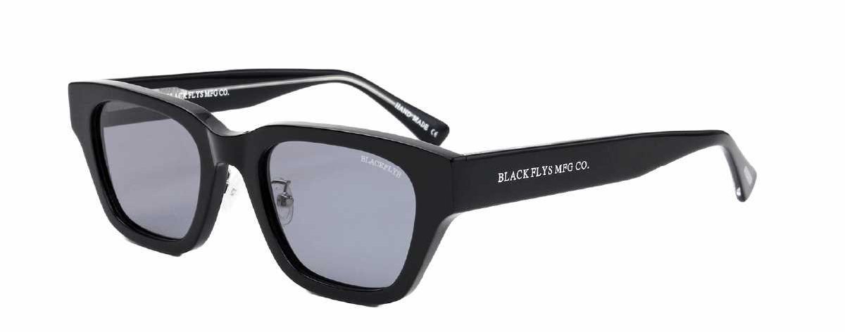 偏光 BLACK FLYS FLY ALDER(POL) BF-1255 フライ アルダー BLACK/GREY