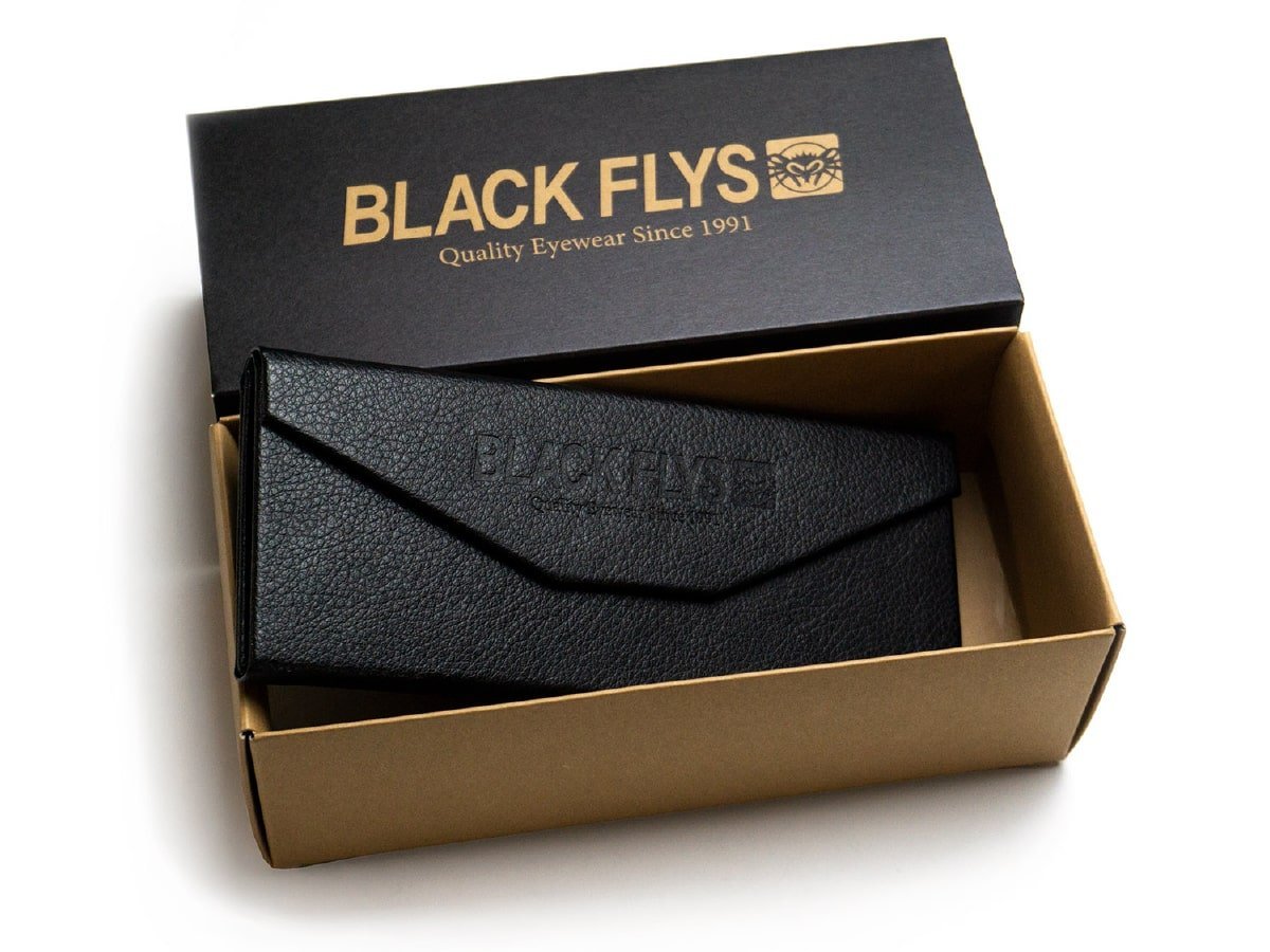  Black Fly солнцезащитные очки FLY HUNTER(POL/BLC) BF-1254 BLACK/GREY