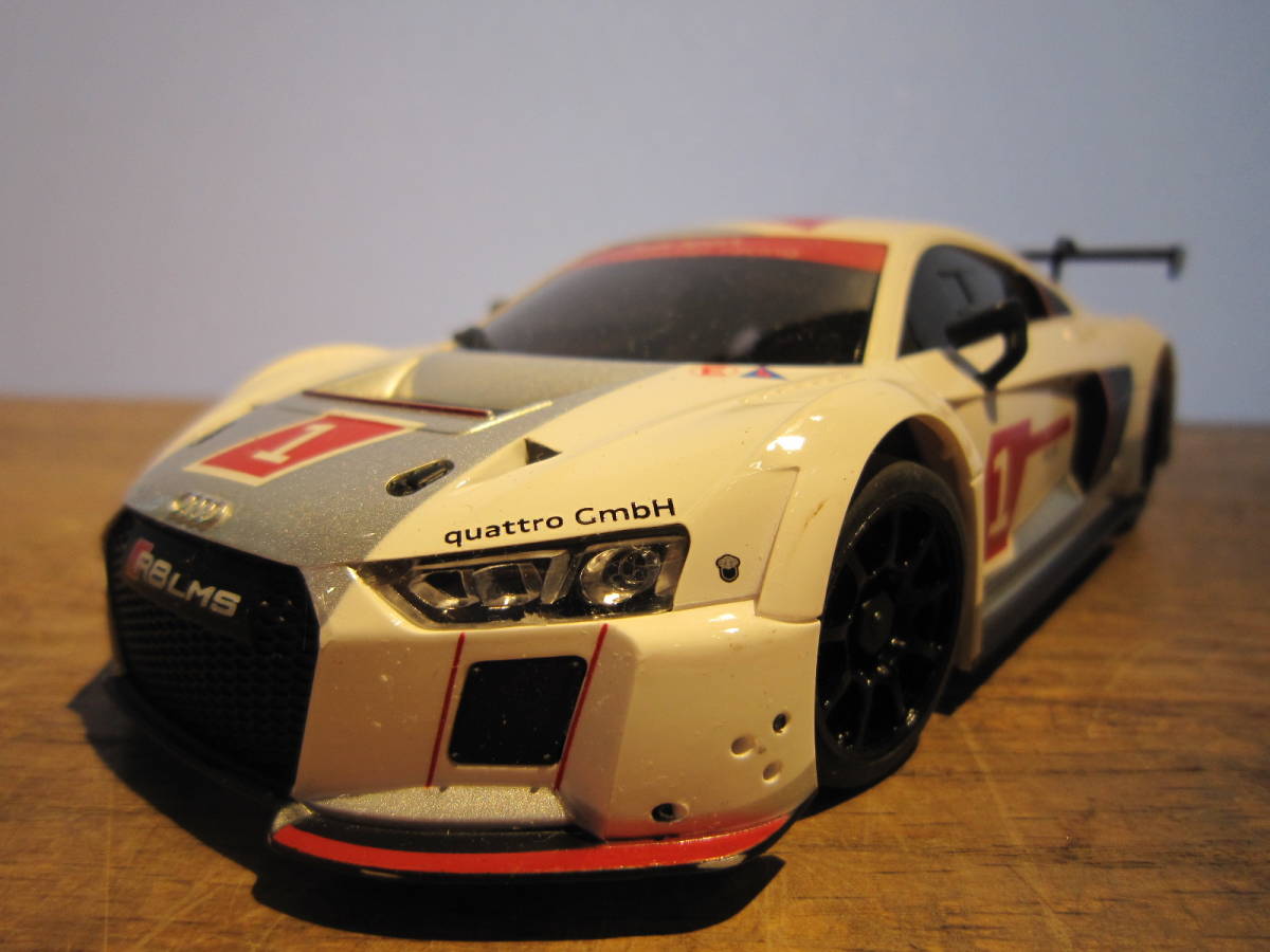 最大66%OFFクーポン ミニッツRWD レディセット Audi R8 LMS 2015 White