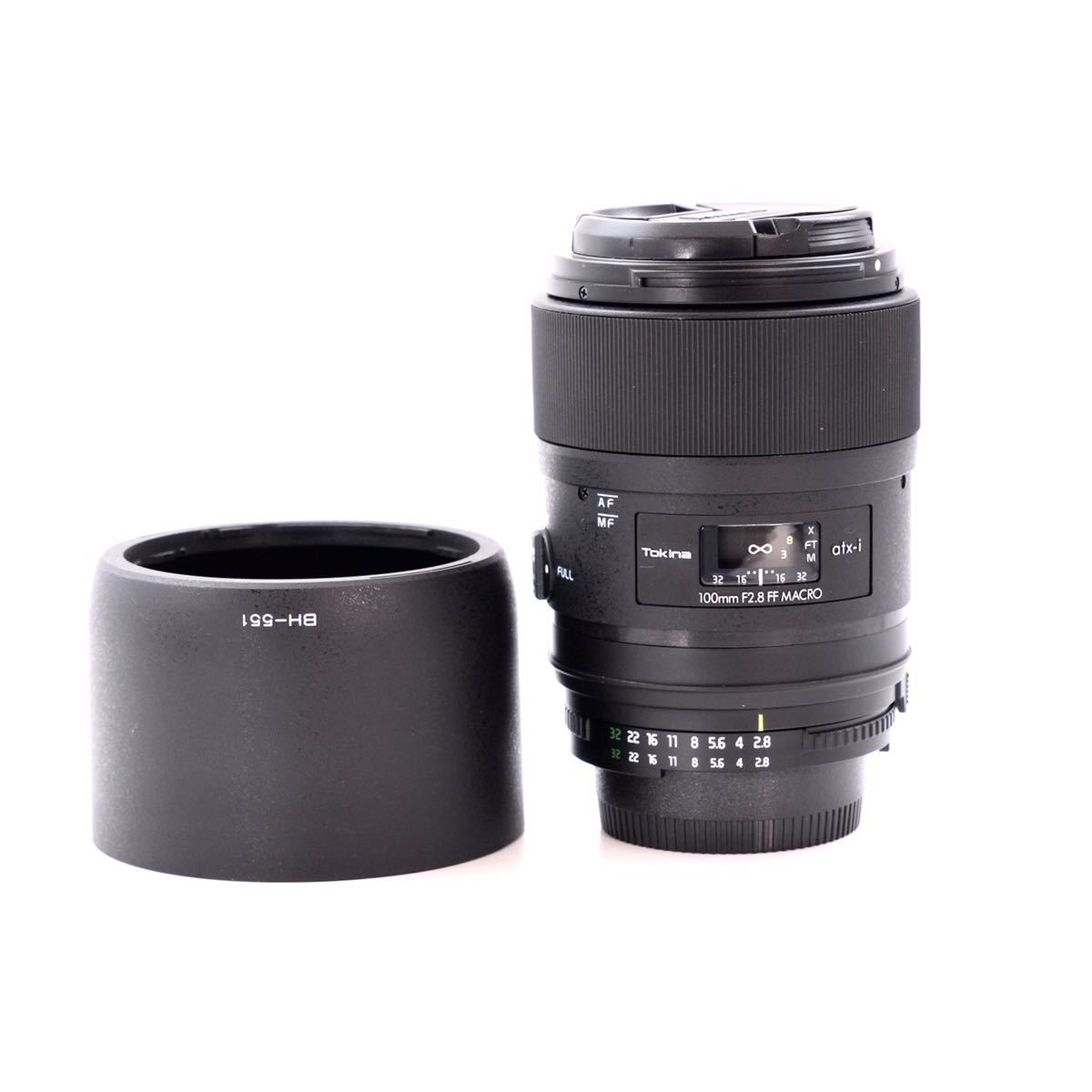 魅力的な価格 トキナー arc-i Tokina 100mm マウント オートフォーカス