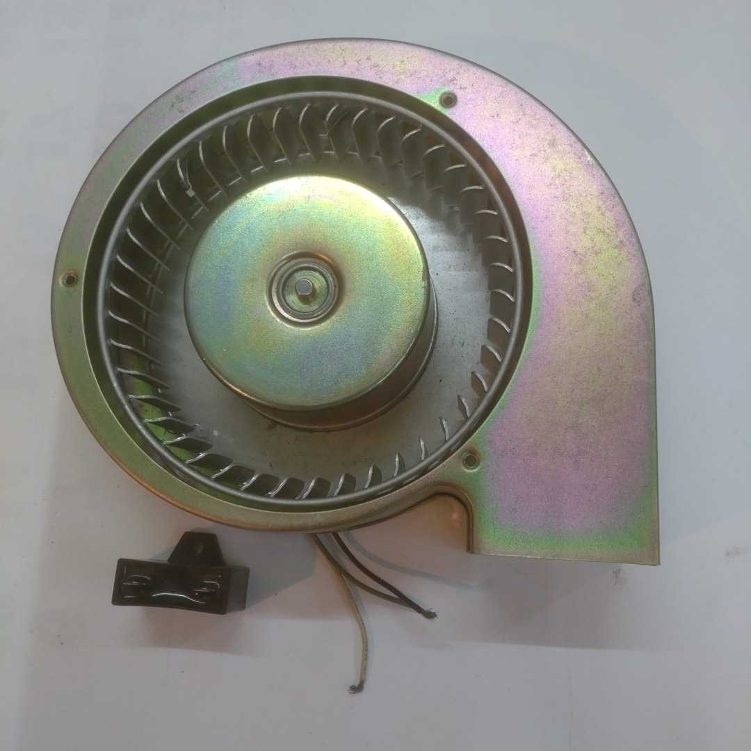 2RCB-20B ブロアファン：blower fan（松下製） ユニクロメッキ？済　AC100V　 中古品_画像1