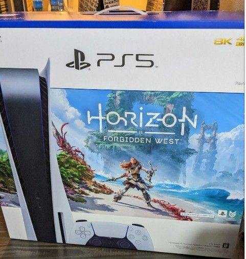 ps5 PlayStation 5 “Horizon Forbidden West” 同梱版（ディスク
