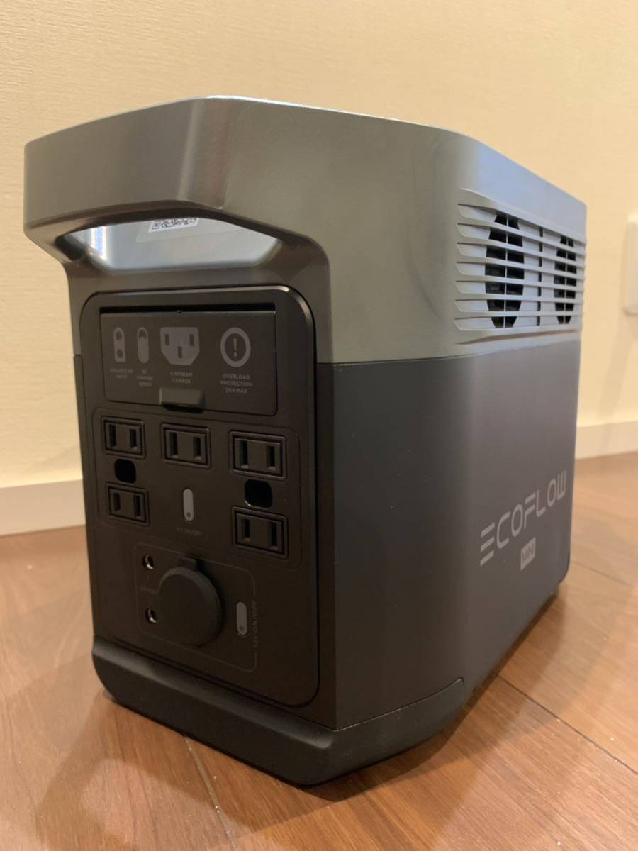 期間限定30%OFF! EcoFlow DELTA mini エコフロー デルタミニ