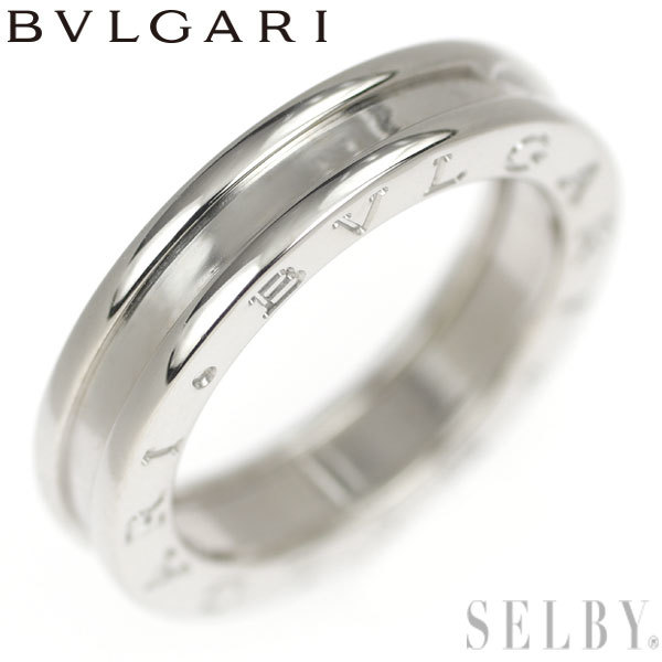 お気に入 ブルガリ K18WG リング B.ZERO1 56号 新入荷 出品1週目 SELBY