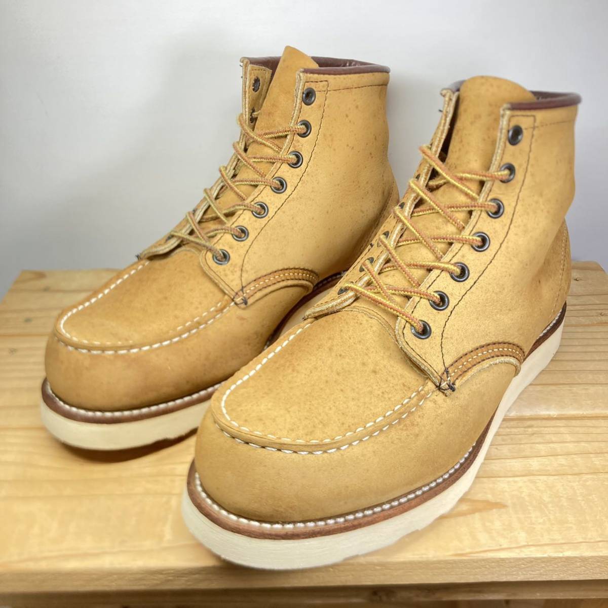 Yahoo!オークション - レッドウィング RED WING 2878 刺繍羽根 Yahoo!オークション - レッドウィング RED WING 2878 刺繍羽根