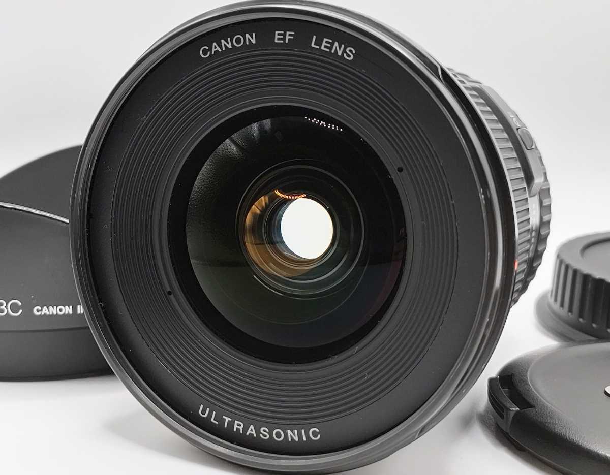 サマーセール35%オフ 美品 Canon キヤノン EF 17-35mm F2.8 L USM