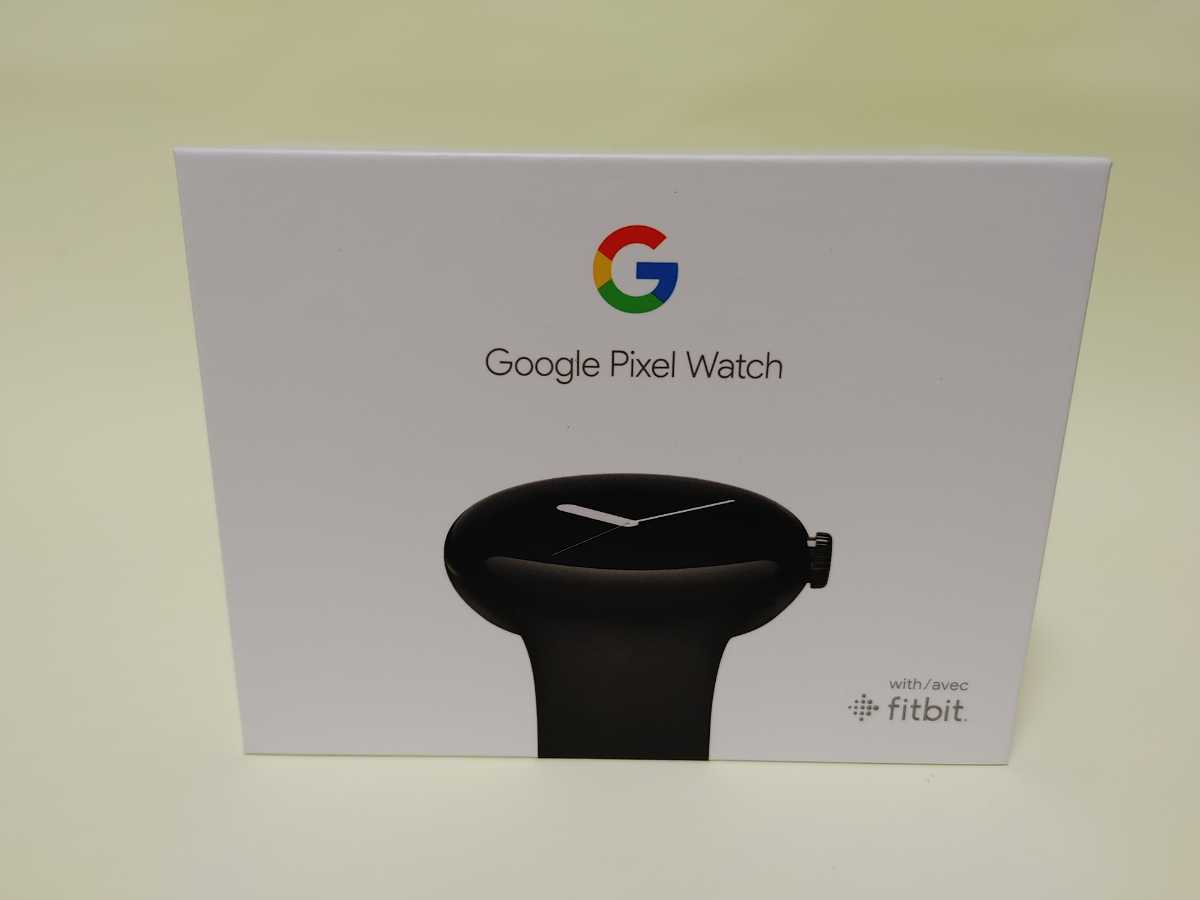 新品未使用未開封 Google Pixel Watch Wi-Fi マットブラック