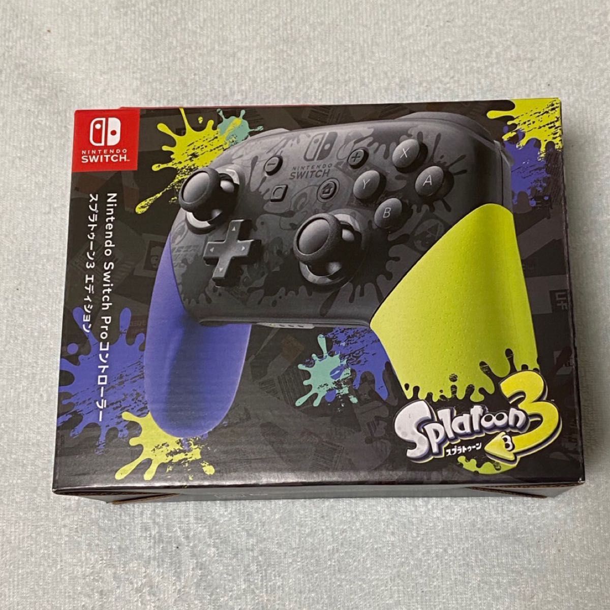 任天堂純正品】Nintendo Switch Proコントローラー スプラトゥーン3