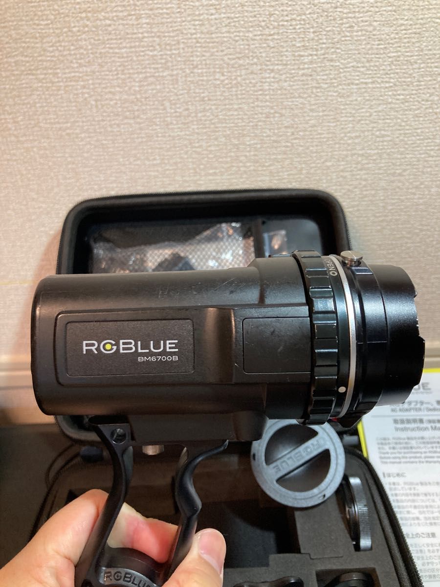 豪奢な RGblue アールジーブルー BM6700B LM4.2K2200G O.H済 general