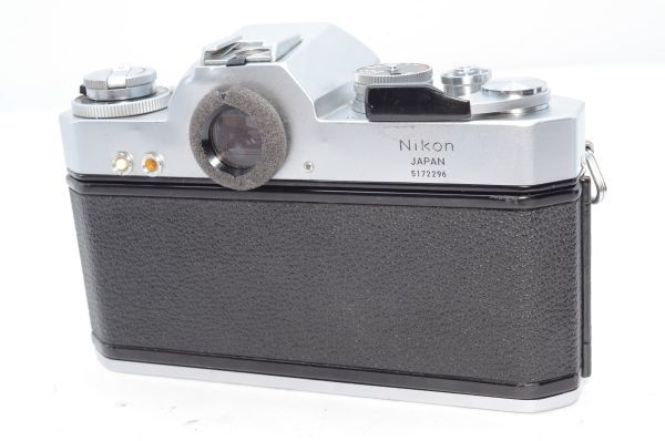 Nikon ニコン nikomat ボディ シルバー #E00122120005Y_画像3