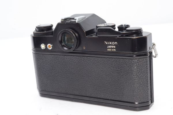 Nikon ニコン Nikomat EL ブラック Nippon Kogaku Nikkor-H Auto 50mm F2 #E00122120006Y_画像3