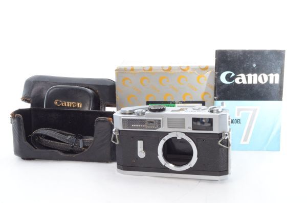 大きな割引 Canon キャノン MODEL 7 ボディ レンジファインダー