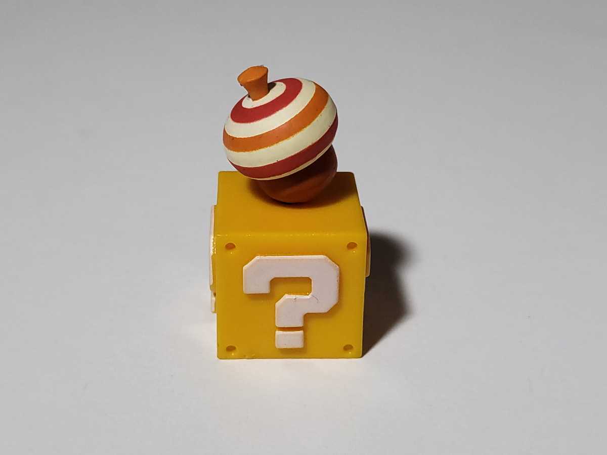 [ новый товар не использовался ] super Mario шоколадное яйцо - tena блок & super Don Gris 