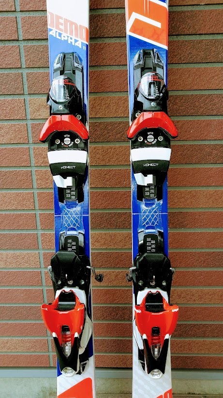 ロシニョール、デモアルファ T Iプラス 167Cm スキー 板 スキー 板