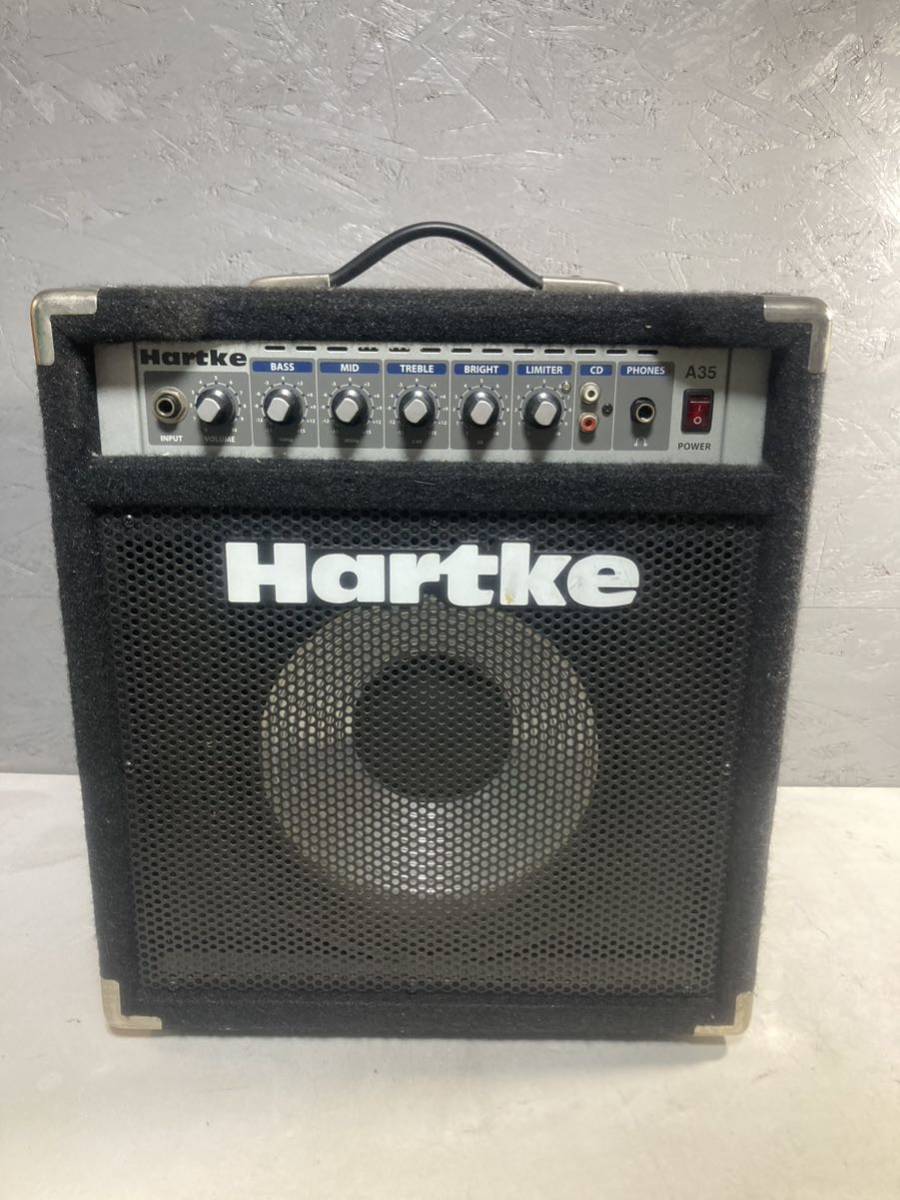 【2B11】ベースアンプ ハートキー Hartke A35... - ヤフオク!