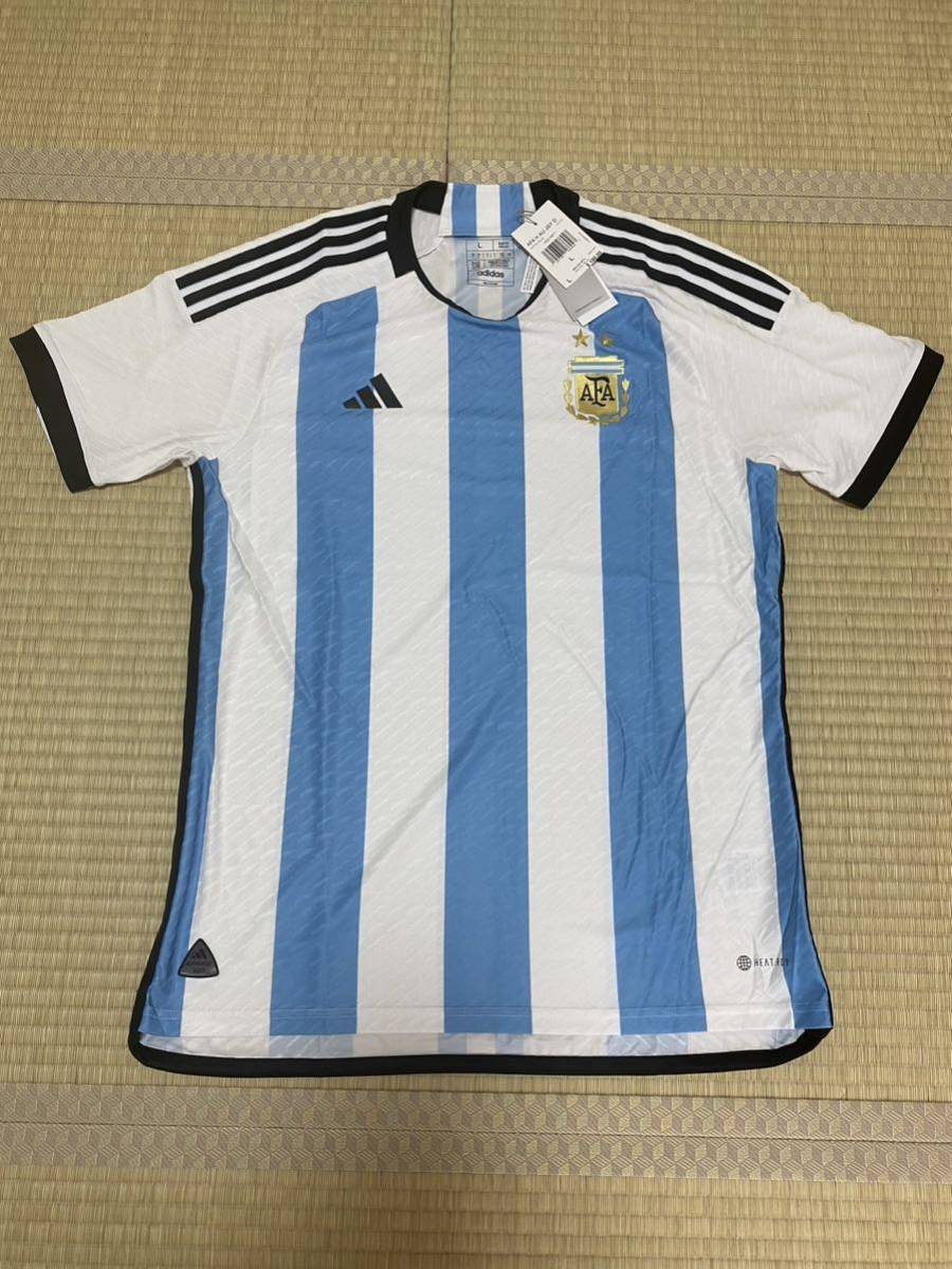 正規品 アルゼンチン代表 オーセンティック Mサイズ | tspea.org