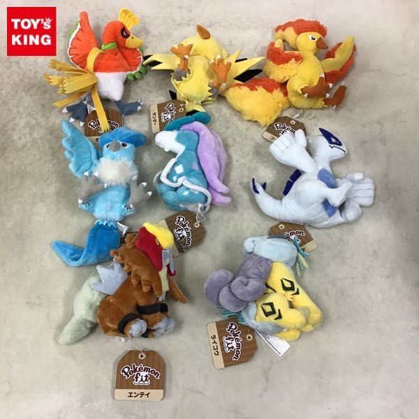 ソーナンス ルギア ホウオウ ポケドール ぬいぐるみ ネット販売店舗