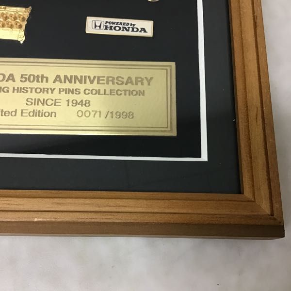 1円〜 ホンダ 50th アニバーサリー レーシング ヒストリー ピンズ コレクション SINCE 1948 リミテッドエディションの画像4